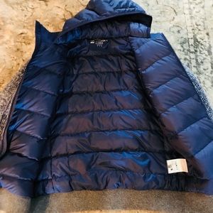 mountain force down jacket